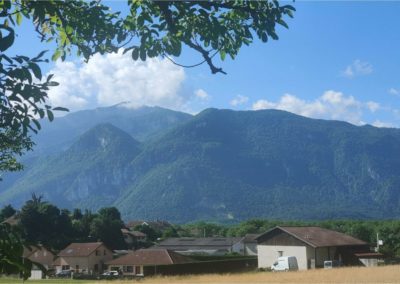 Terrain à vendre à L'Albenc - projet lotissement "Les Terrasses d'Enora"